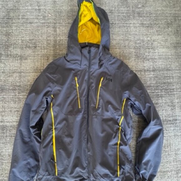 HELLY HANSEN MEN'S SKI JACKET ALPHA PRIMALOFT SIZE MEDIUM - Picture 2 of 12
